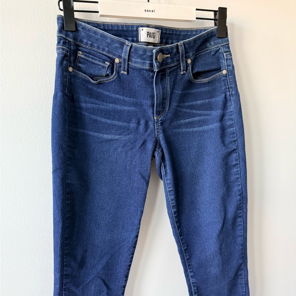 Paige Verdugo Crop Women's Jeans Size 28 - Picture 4 of 8